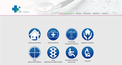 Desktop Screenshot of coica.ro
